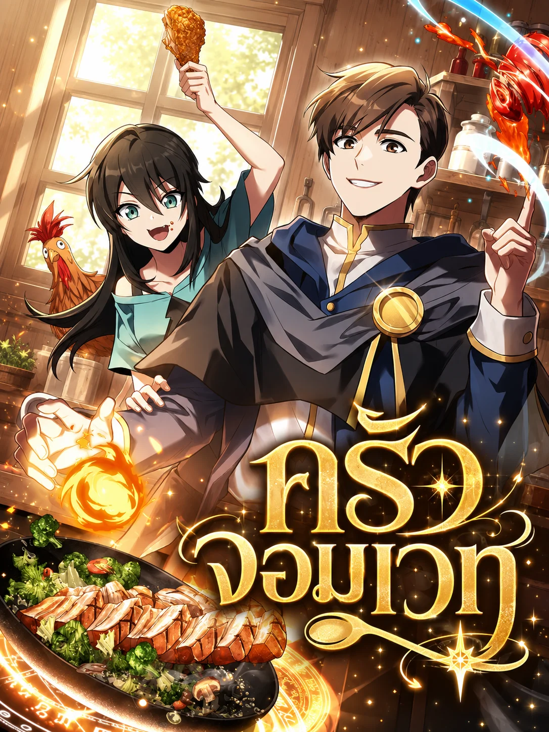 A Wizard’s Restaurant