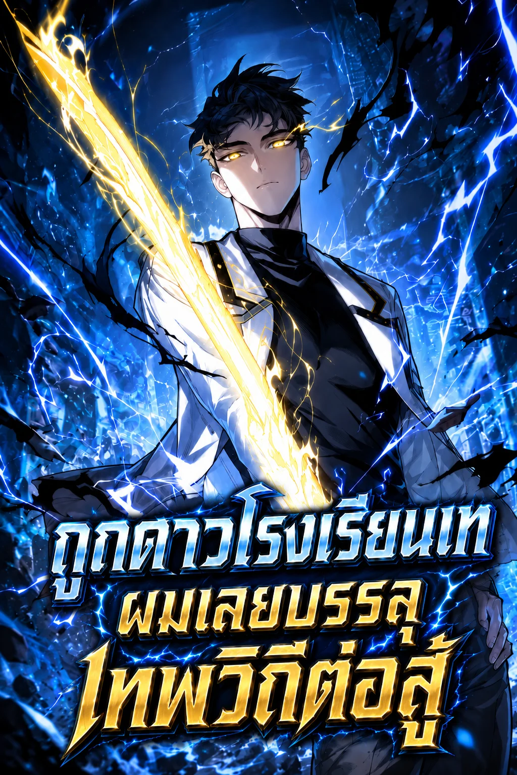 After breaking school beauty became martial master