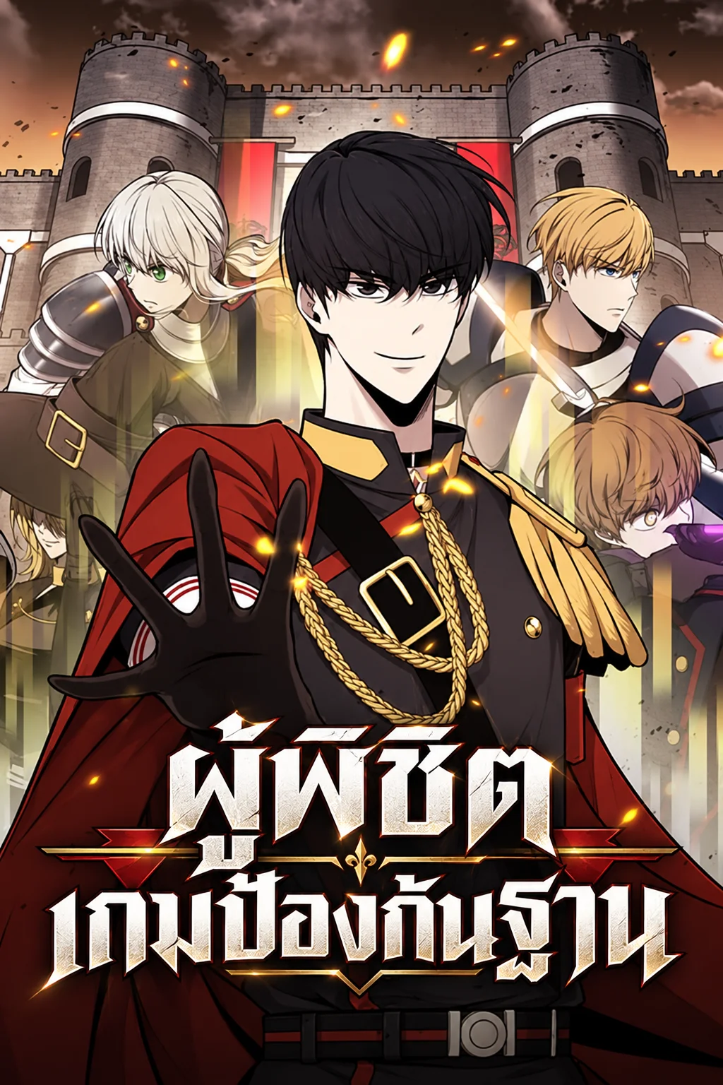 I Became the Tyrant of a Defense Game ผู้พิชิตเกมป้องกันฐาน ตอนที่ 168