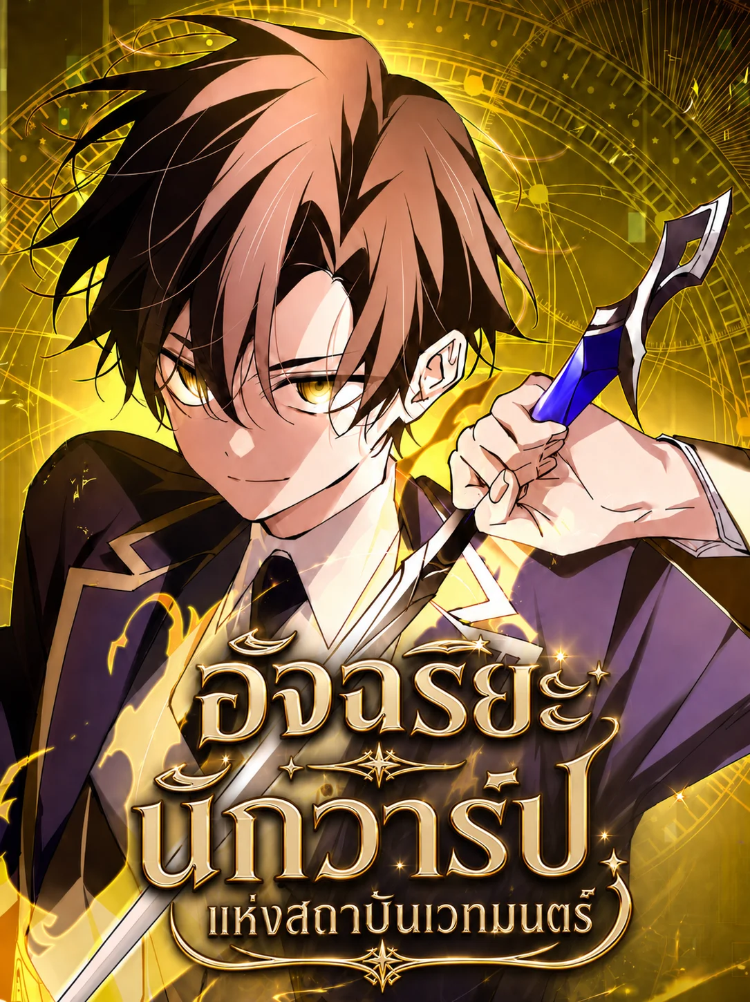 Magic Academy’s Genius Blinker