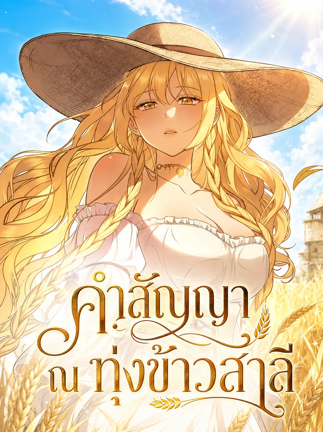 My Wife Waited in the Wheat Fields