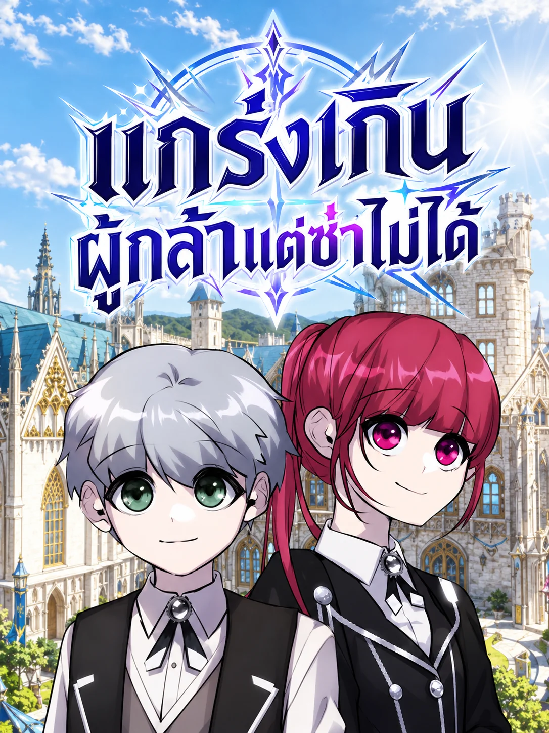 Secretly More Powerful than the Hero  แกร่งเกินผู้กล้าแต่ซ่าไม่ได้