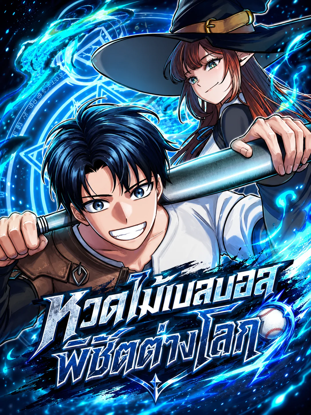 The Grand Cudgel Order หวดไม้เบสบอลพิชิตต่างโลก