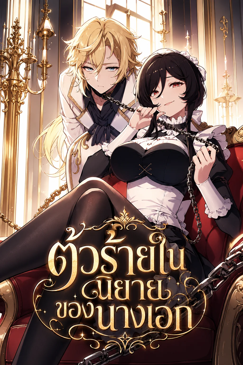 The Yellow-Haired Villain in the Female Main Character’s Novel Wants Happiness